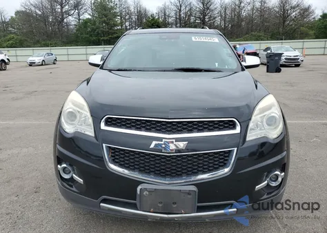 2013 Chevrolet Equinox Ltz из США, поврежденный, VIN 2GNFLGEK2D6374859